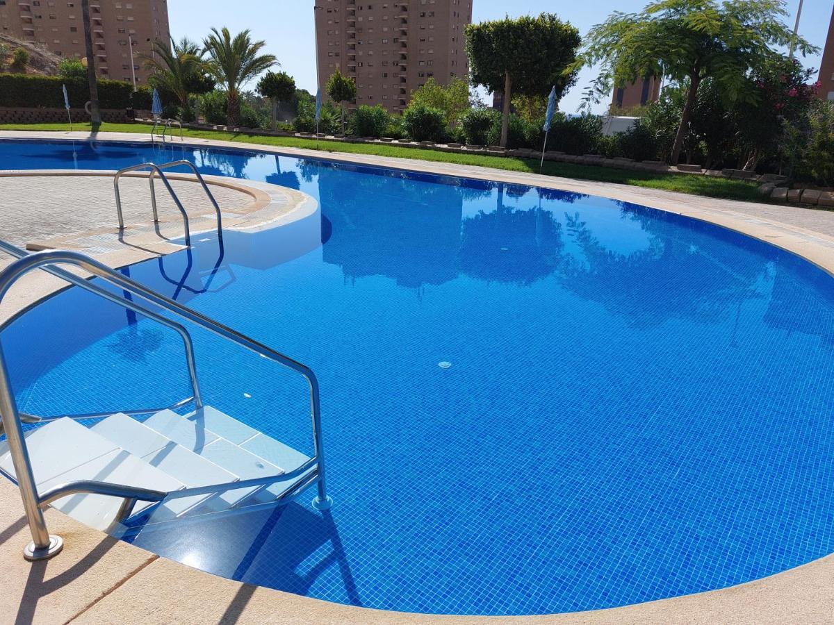 Las Marinas 8O Con Vistas Al Mar Y Piscina By Vero Benidorm Exterior foto