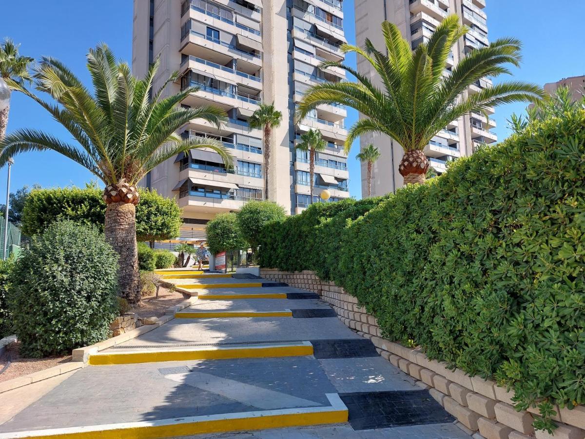 Las Marinas 8O Con Vistas Al Mar Y Piscina By Vero Benidorm Exterior foto
